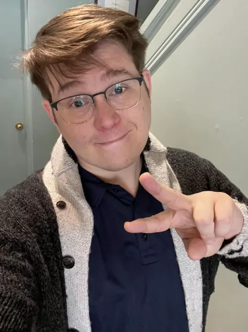 Feeling a lil down but still smiling