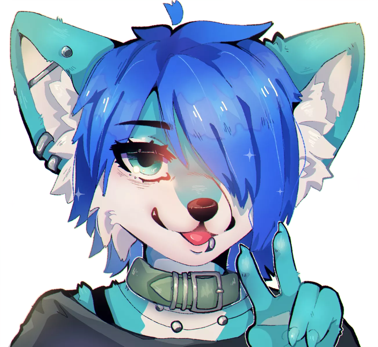 Finished headshot ^^💙