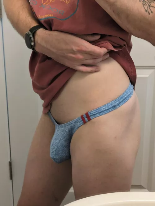 First time wearing this pair