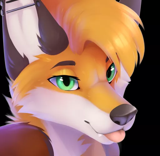 Foxiex(Art by Miraoff)