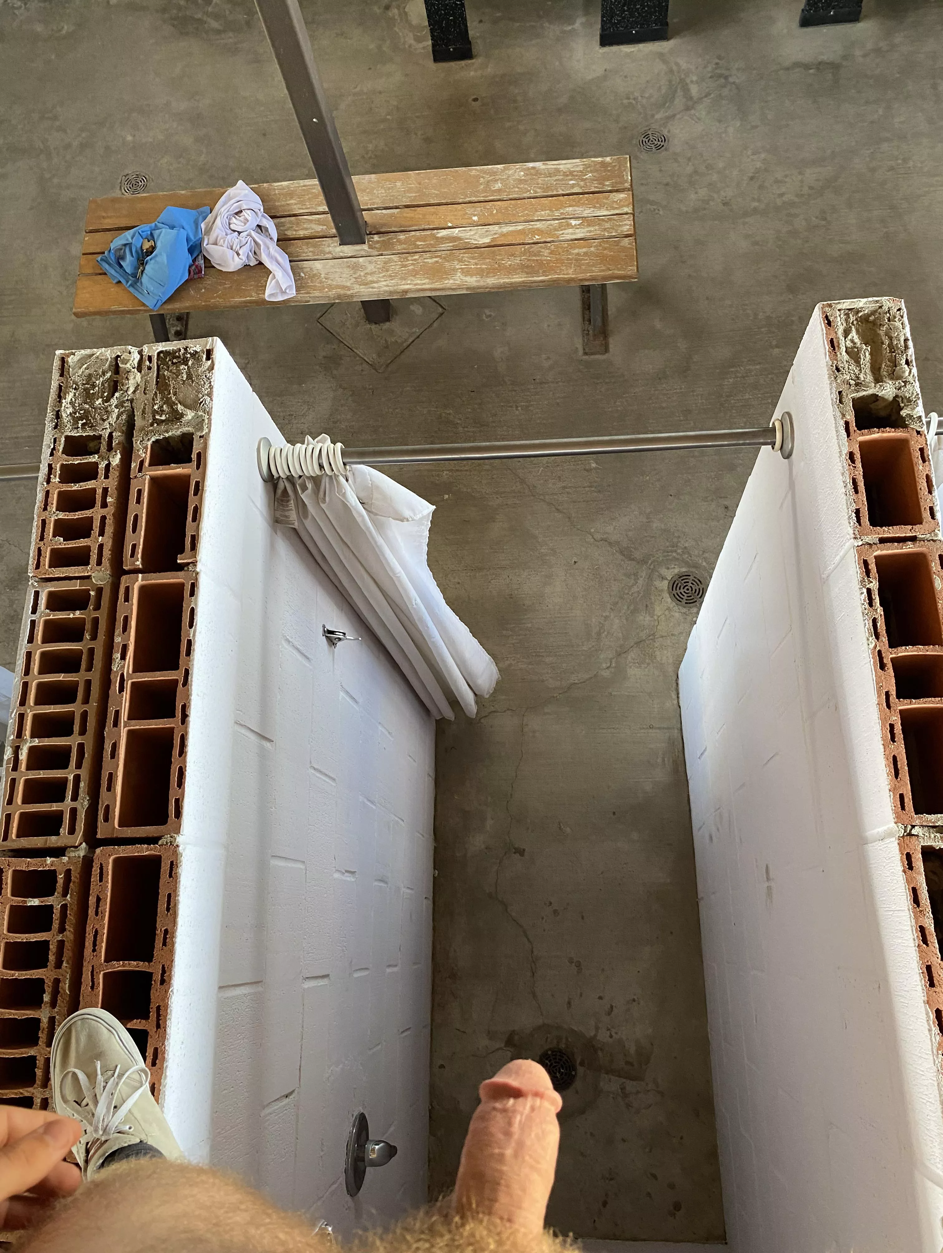 Get ready for your shower