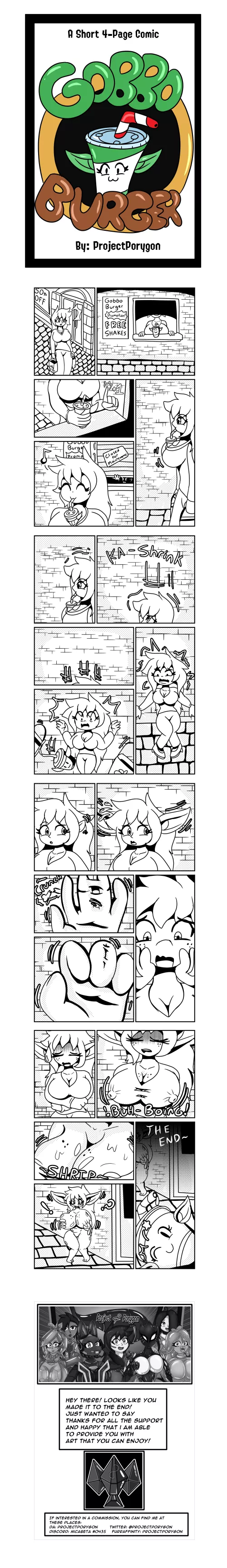 Gobbo Burger (f-->Goblin) By ProjectPorygon