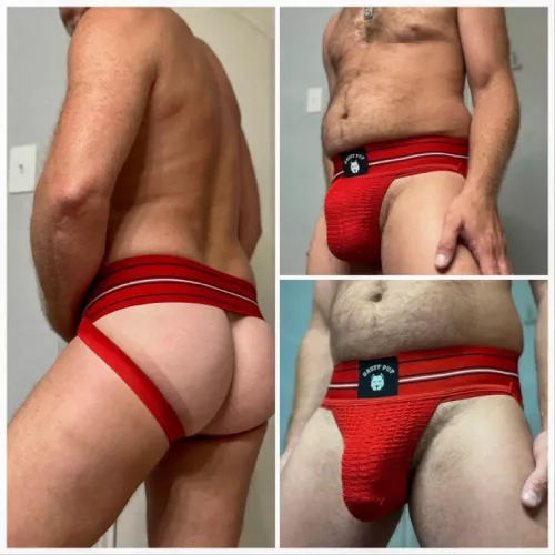 Gruff Pup jockstrap
