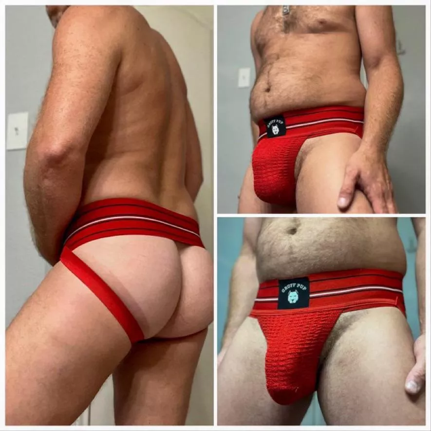 Gruff Pup jockstrap