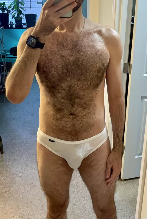 Haven’t trimmed anything in years. Never going back 😊