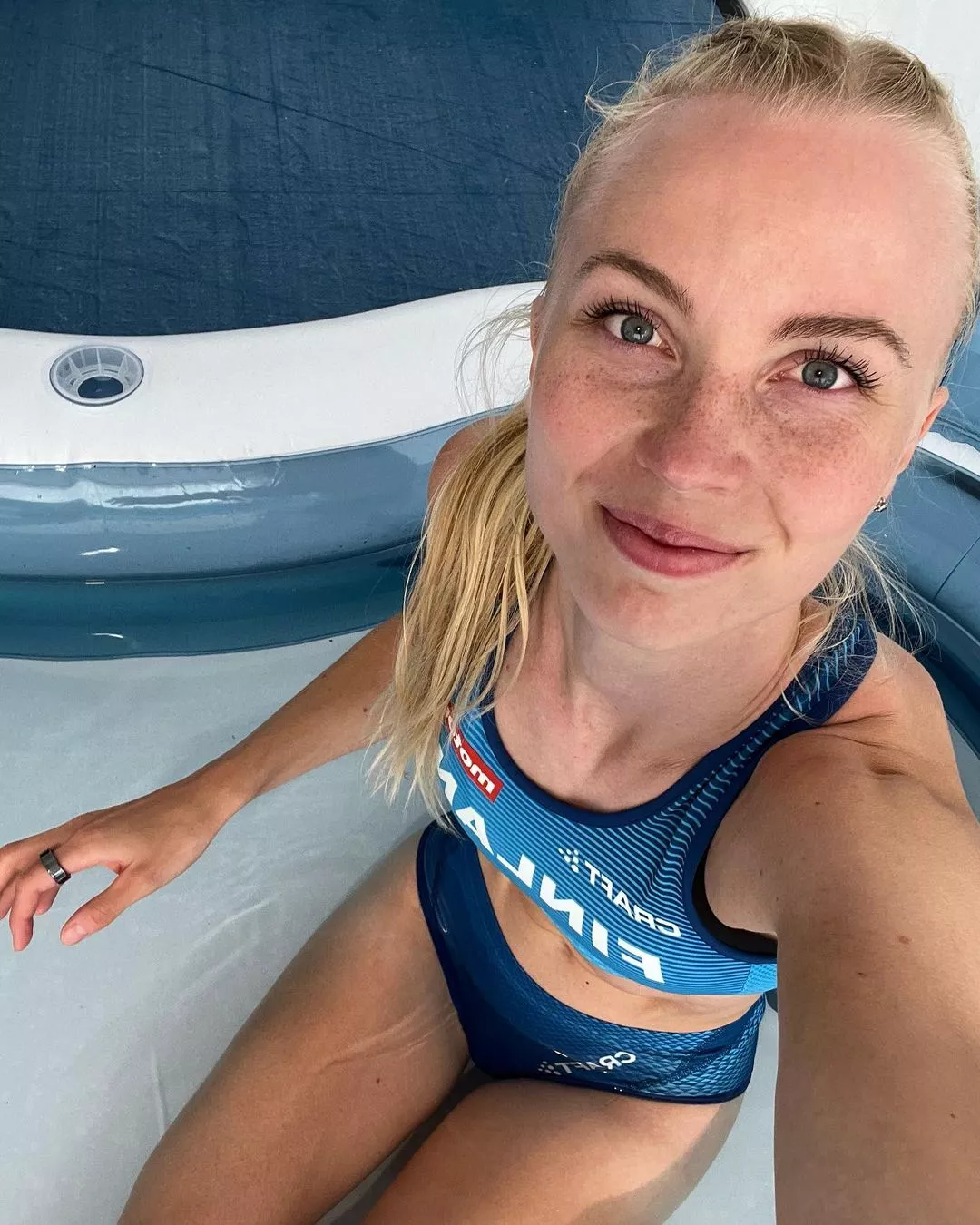 Heta Tuuri - Finnish high jumper