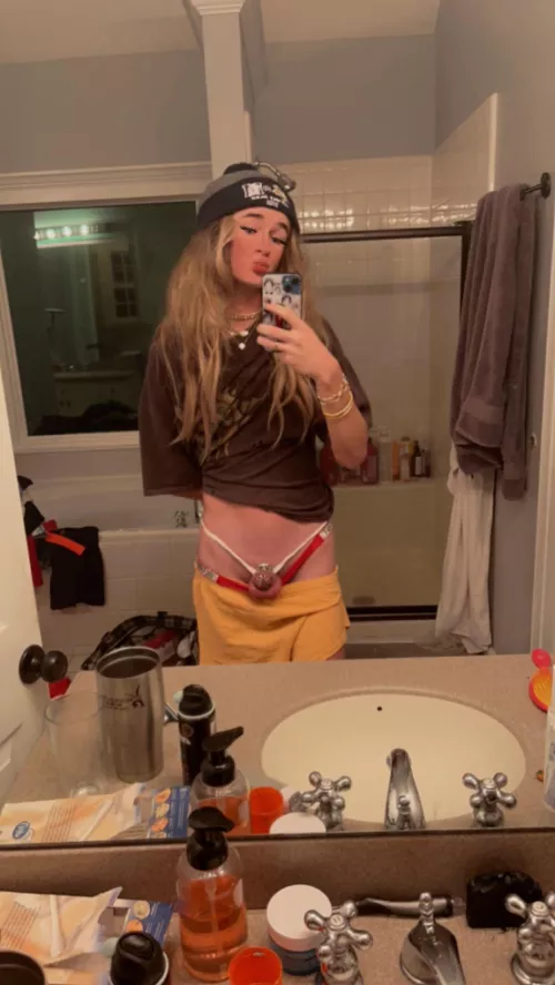 how long should i stay caged