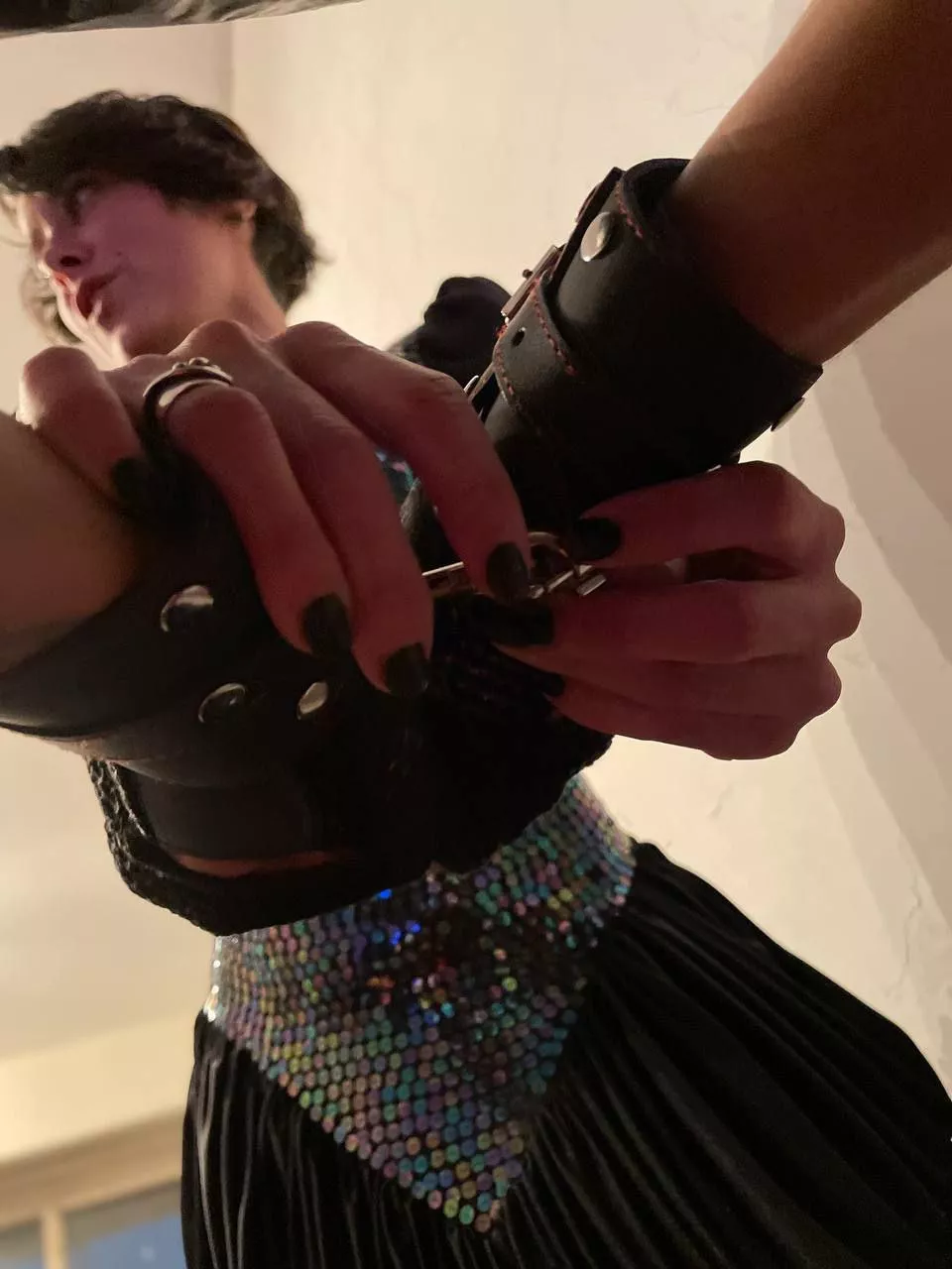 Humiliating a sissy who likes to serve her mistress faithfully. [domme]