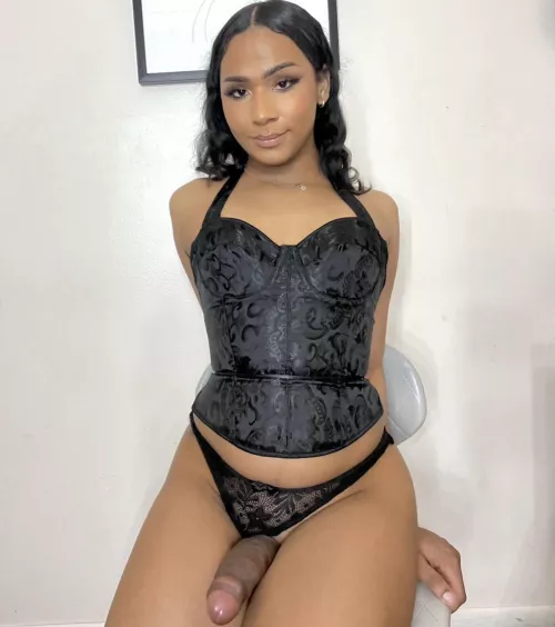 I am a 10 but I have a girl dick, what am I ?