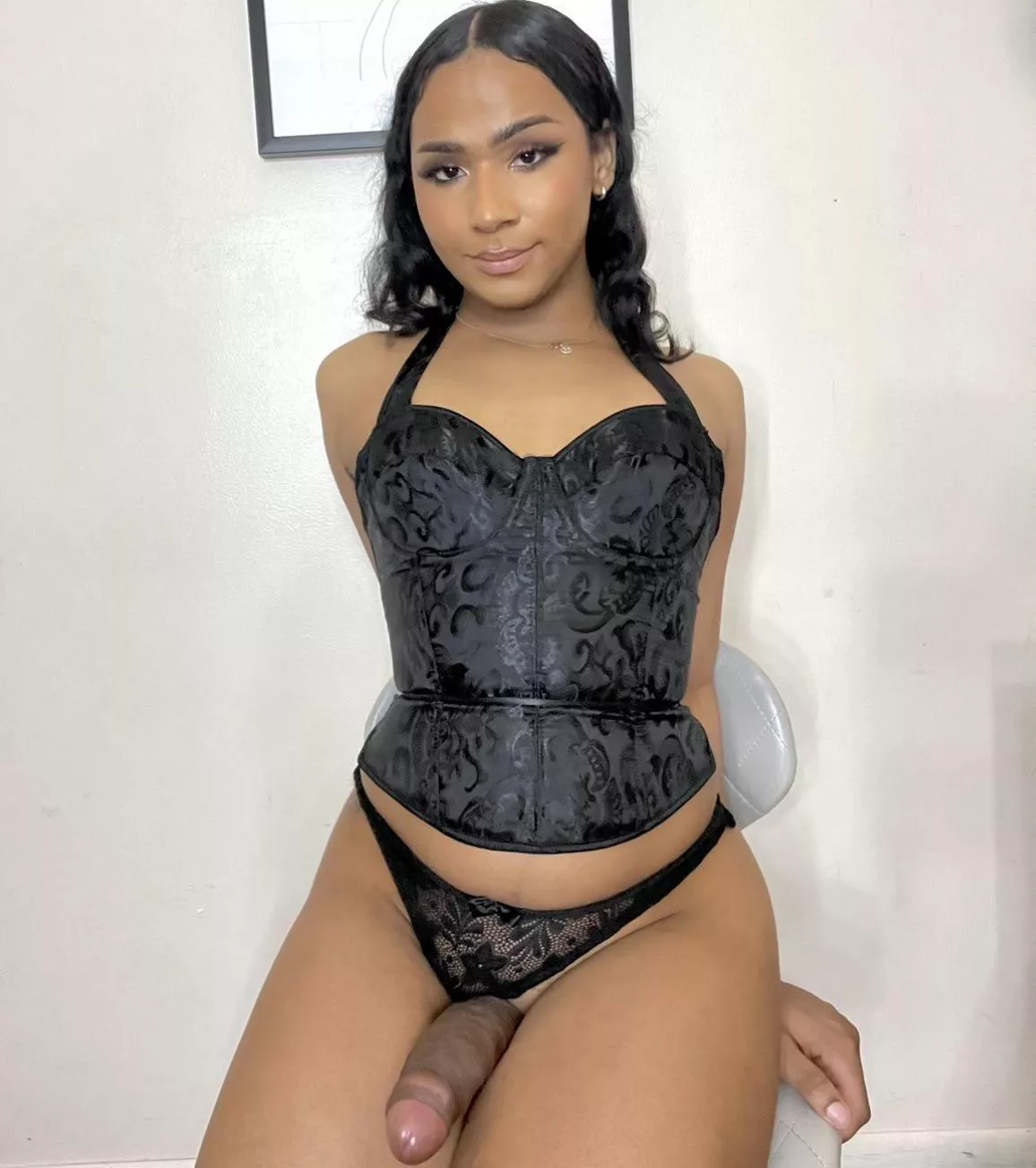 I am a 10 but I have a girl dick, what am I ?