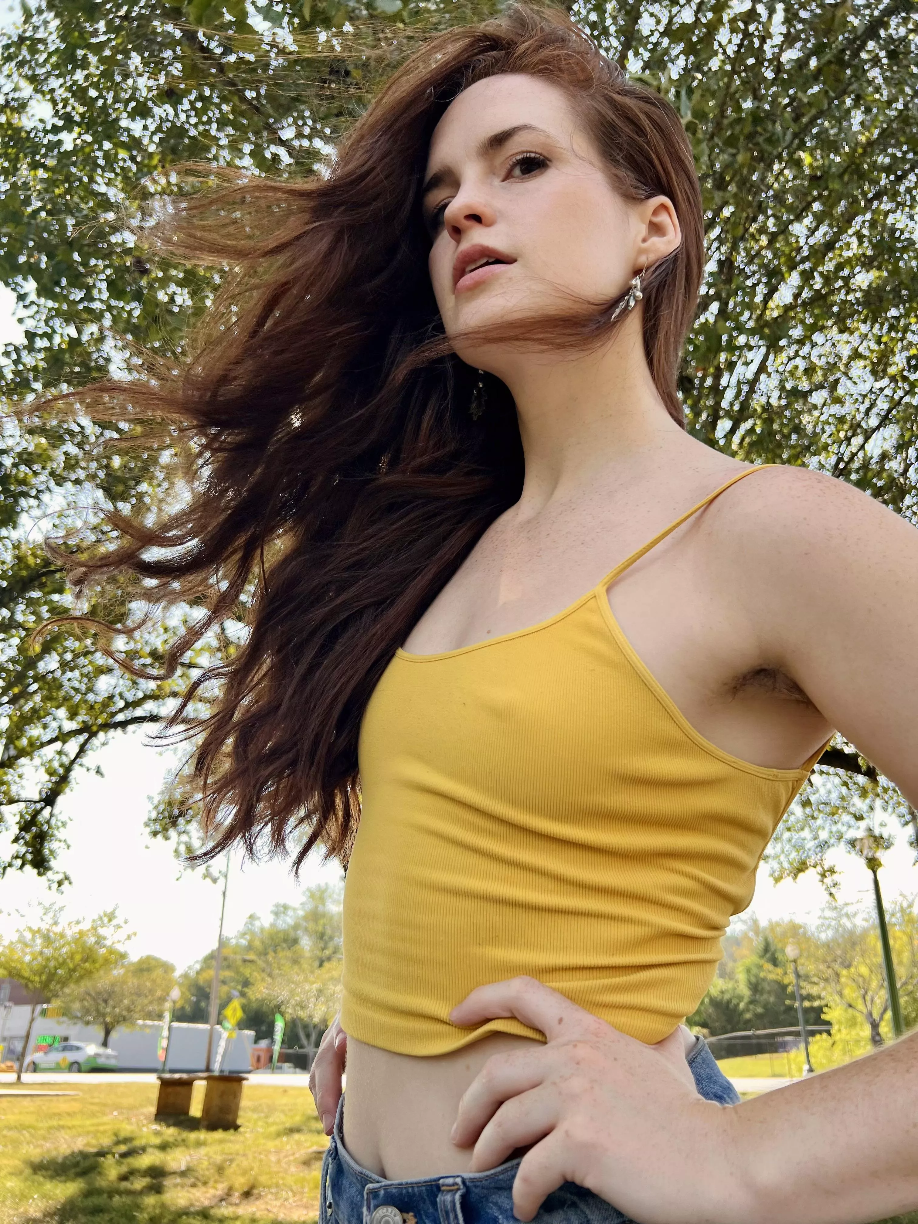 I am submitting this photo in hopes that I’ll make the r/braless cover photo one day.