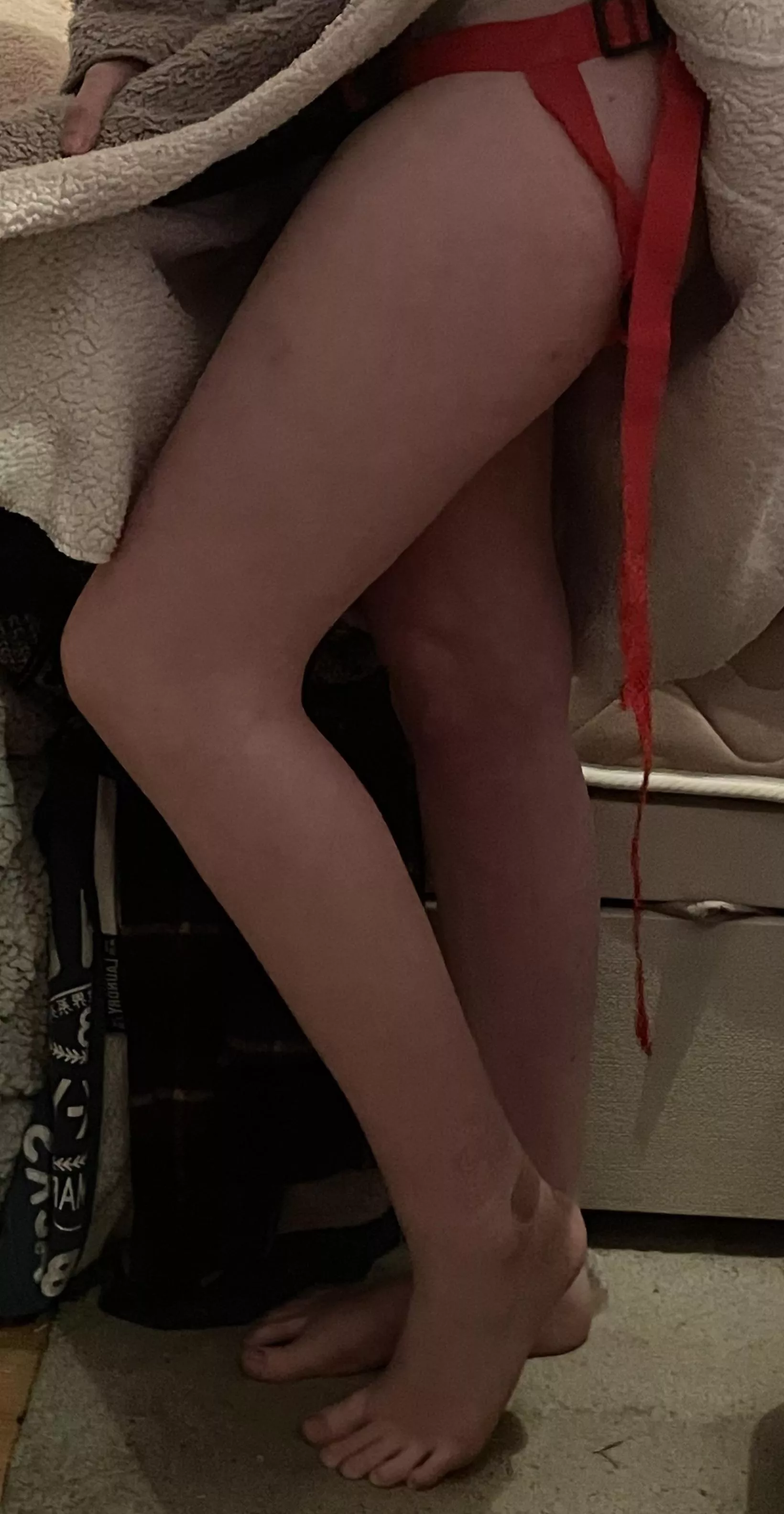 I come out of the shower looking like this… what do you do?