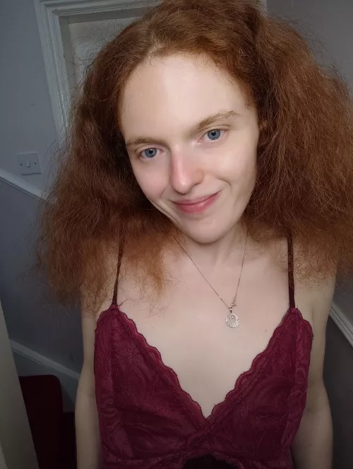 I have a contagious smile