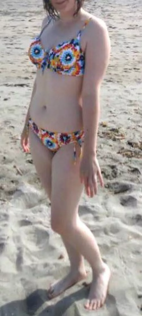 I still love this pattern! 👙