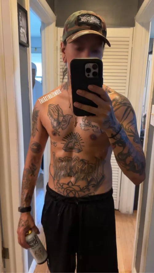 I think it’s time for a shower