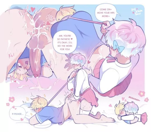 I wanna be someones good boy like this~ 💖