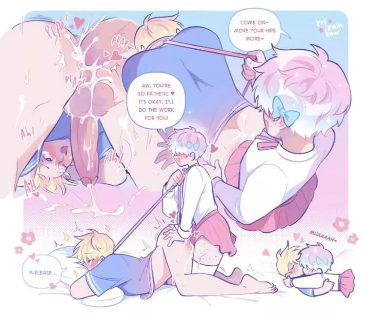 I wanna be someones good boy like this~ 💖