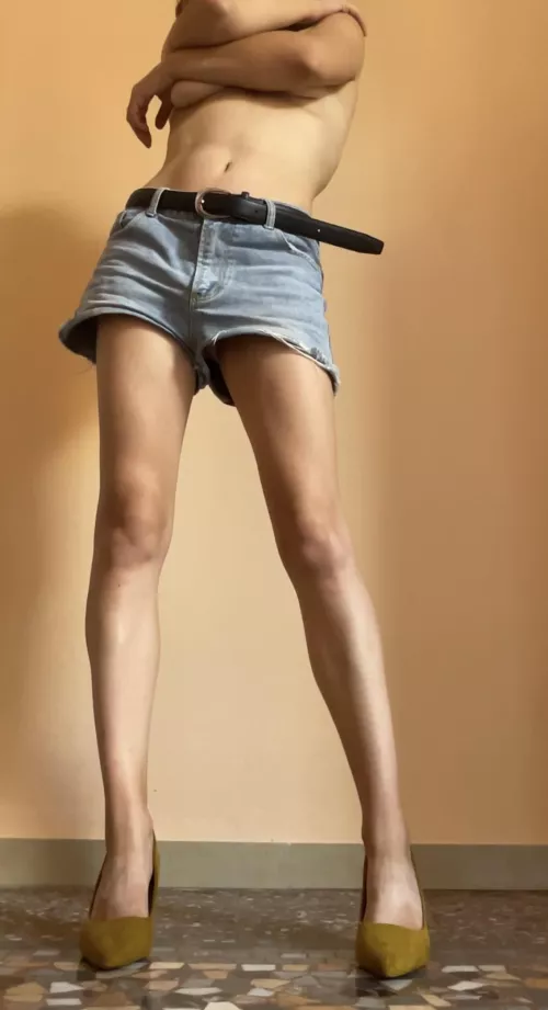 I would great you with open arms