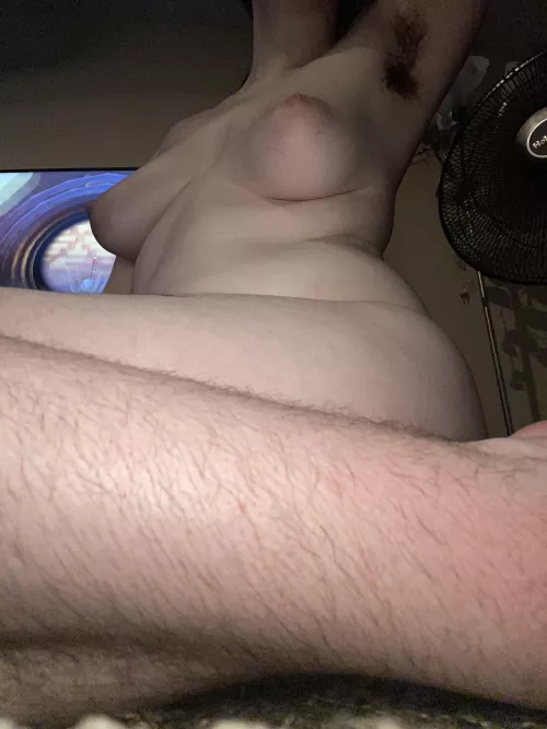 if I masturbated in front of you, what would you do?