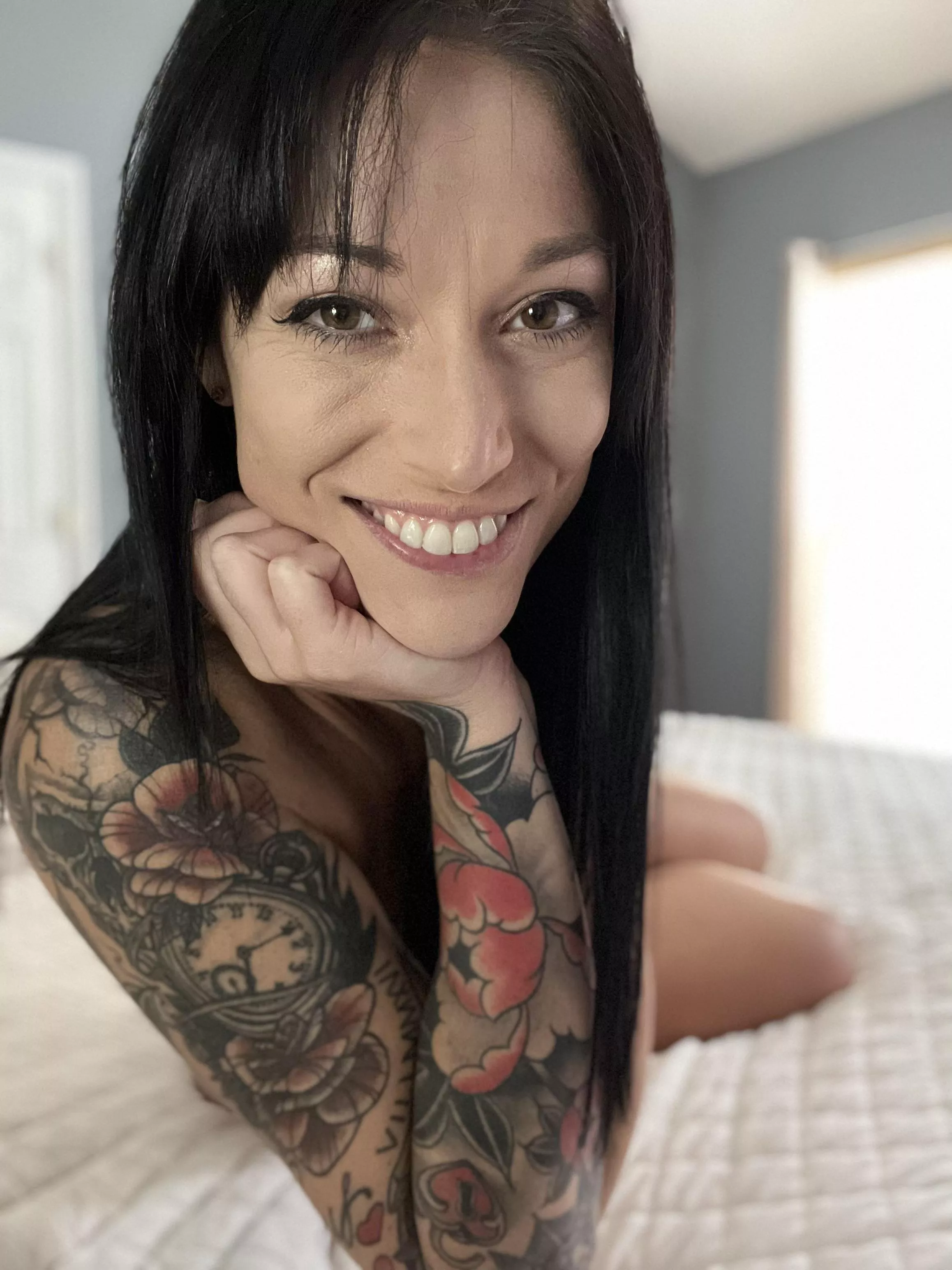 I’m one happy girl