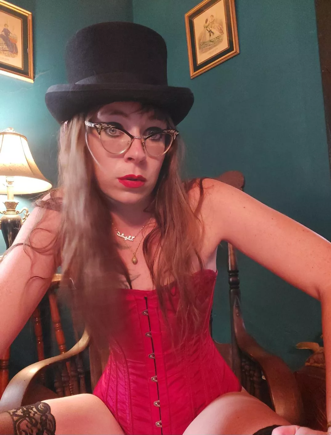 Is my top hat big enough for you?