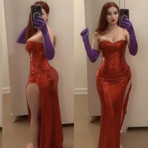 Jessica Rabbit from Who Framed Roger Rabbit by Caitbabyxo