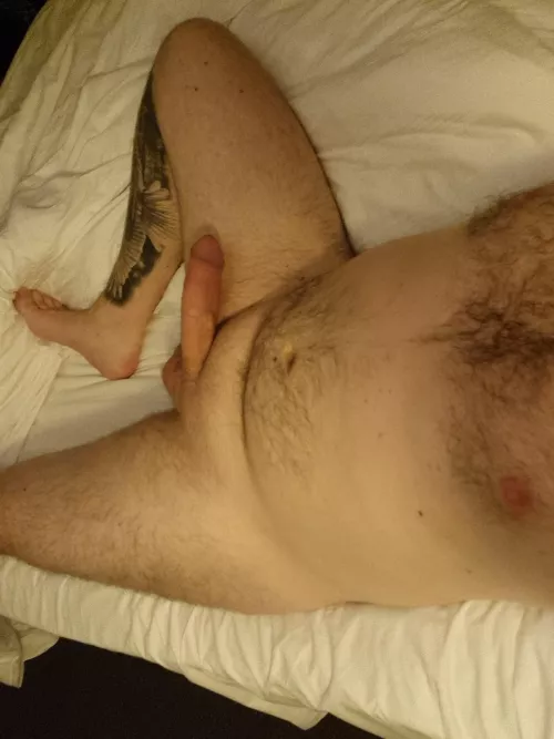 Just a chubby dude looking for that late night ride