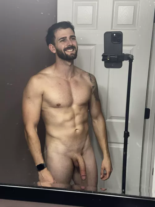 Just got back from the gym, should’ve been there!