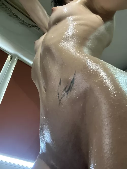 Just touch them, don't be shy