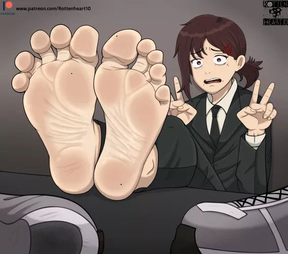 Kobeni (Chainsaw Man) [Artist: Rottenheart10]