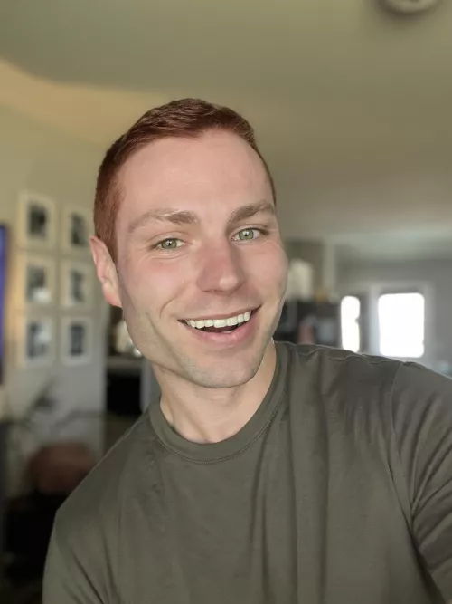 Laughing through the panic.