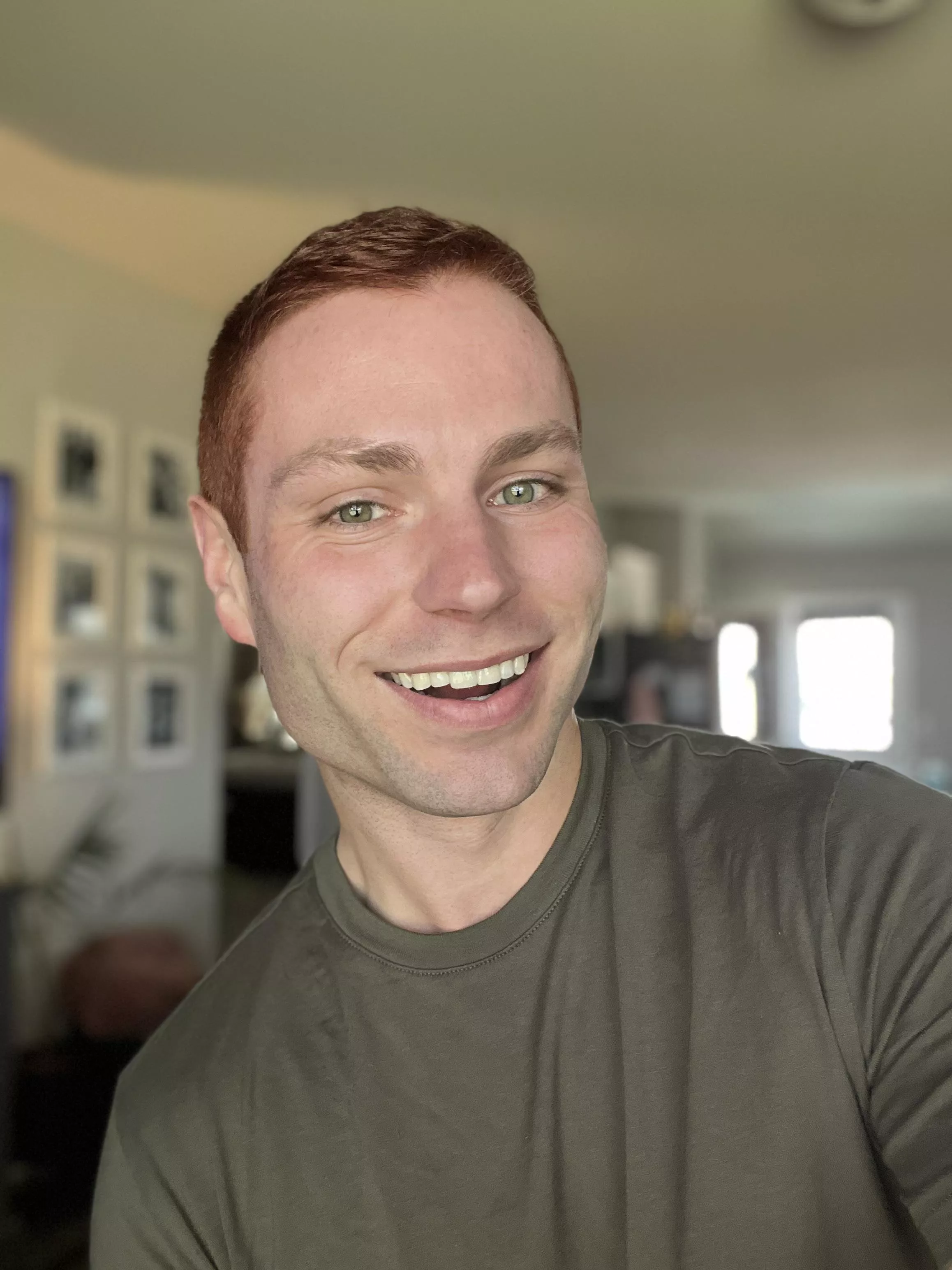 Laughing through the panic.