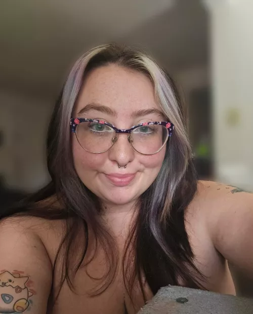 lil selfie from today 🫶💗