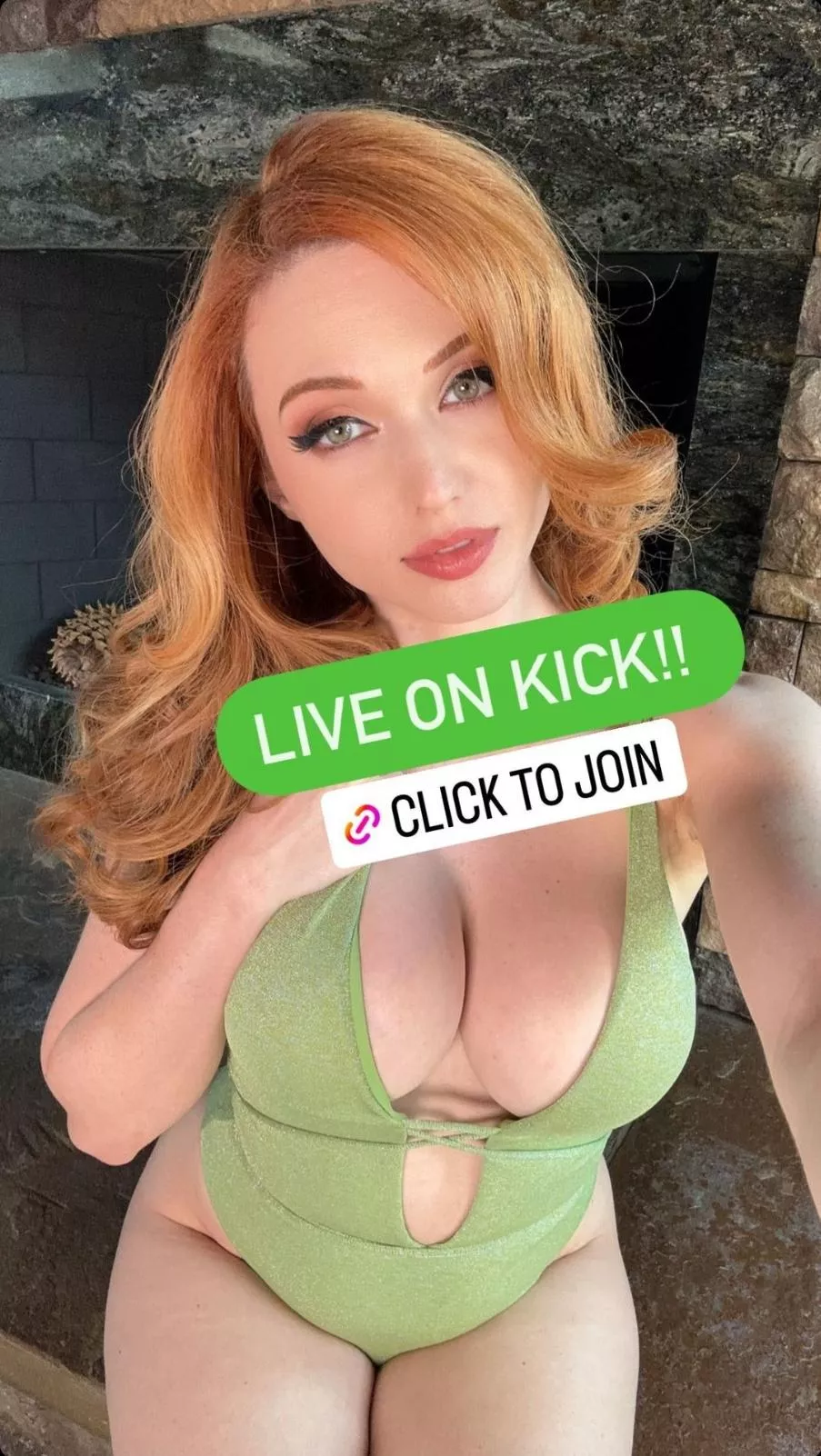 LIVE ON KICK! - KICK.COM/AMOURANTH - SHE'S LIVE RIGHT NOW!