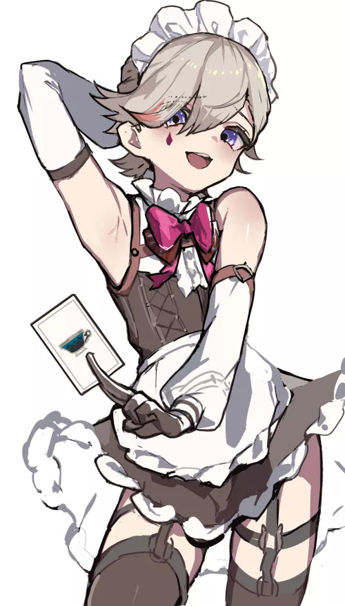 Maid magician