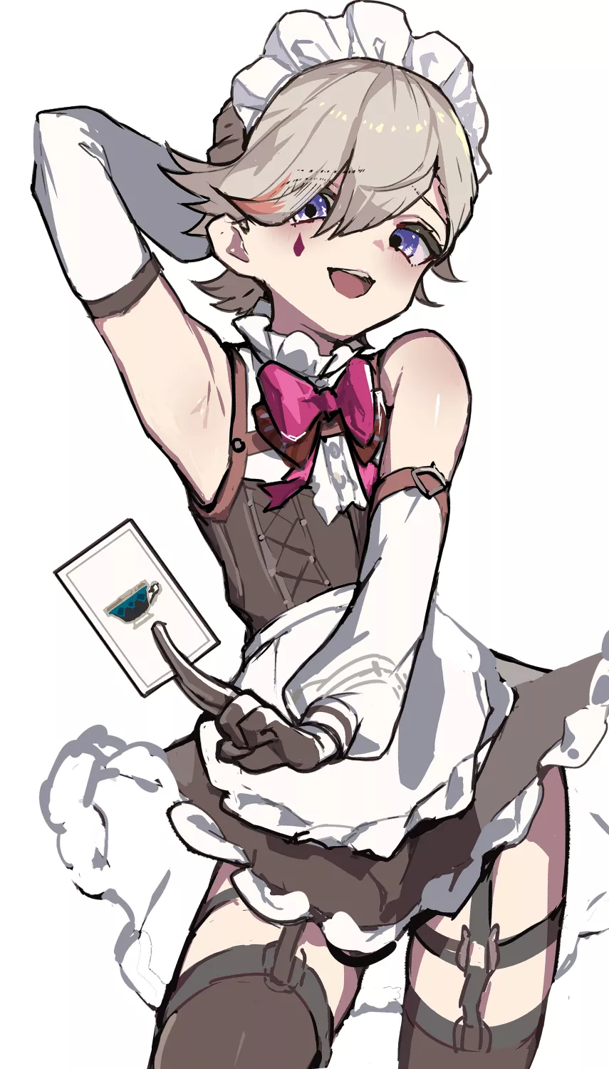 Maid magician