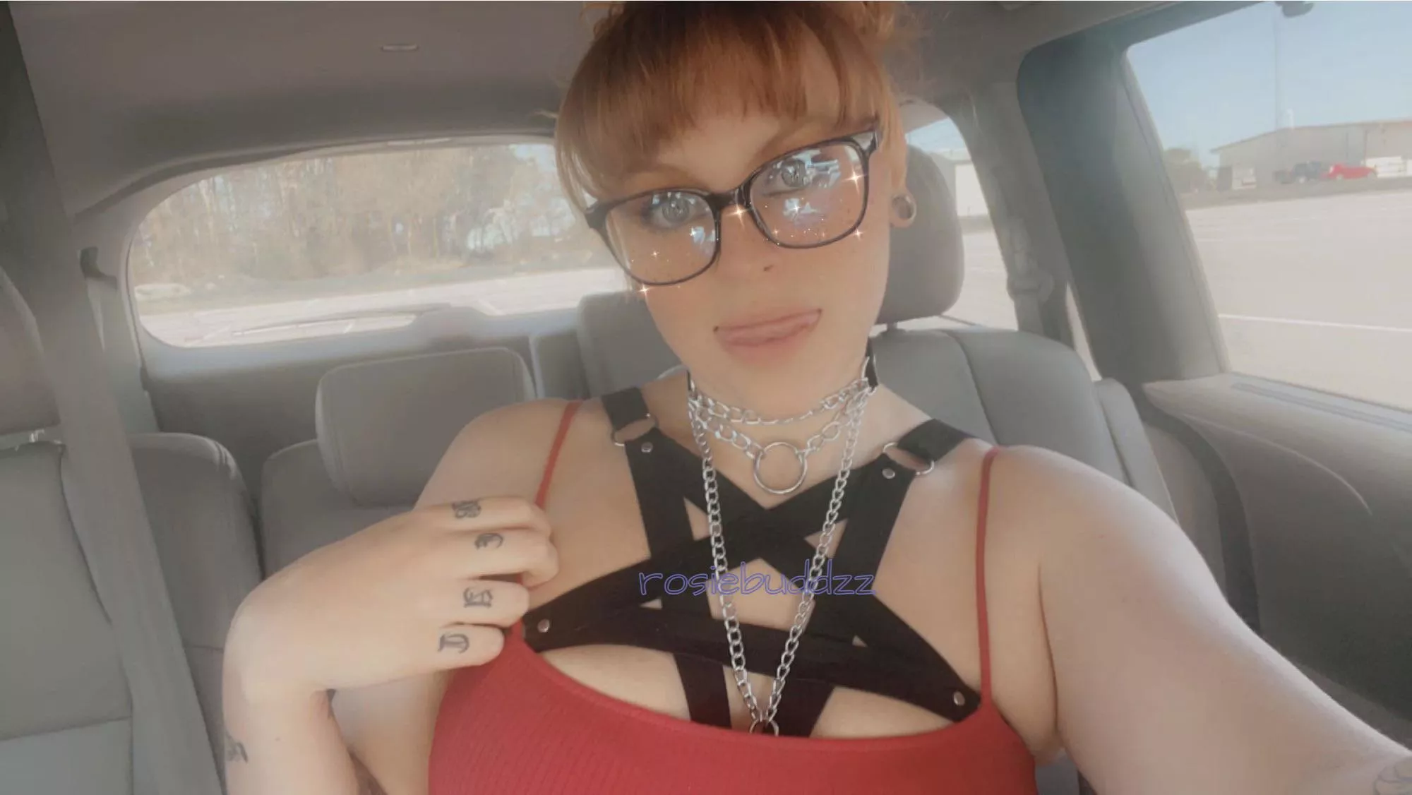 My cuck has no idea that I am getting ready to go meet my bull dressed like this. I can’t say he won’t notice when I get back home though 😉. I’m sure he will enjoy how sloppy I am though.