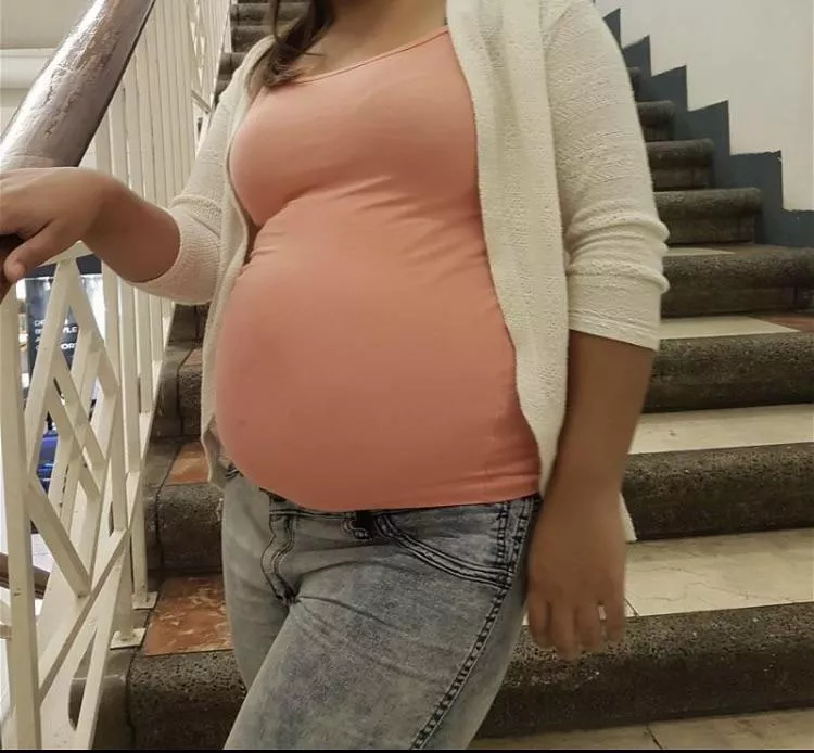 My stomach really doesn’t match my body