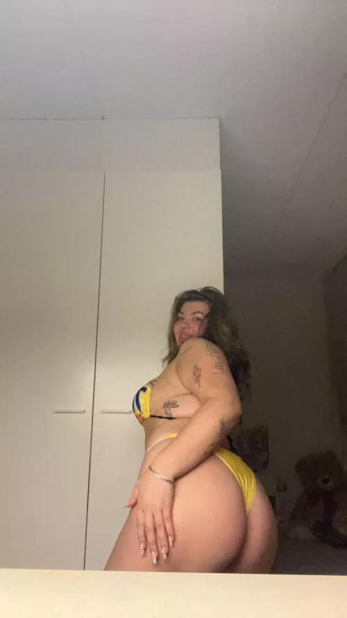 My tender and juicy booty is here for you