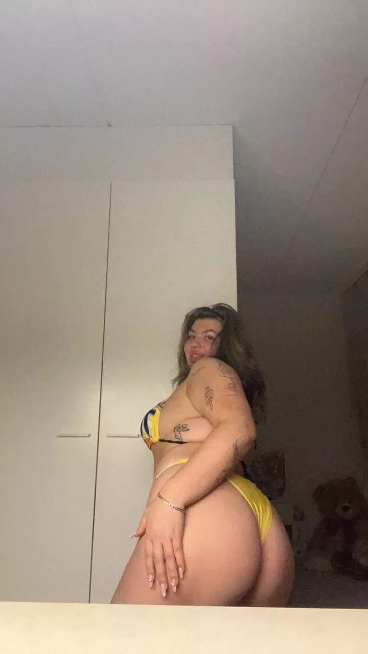 My tender and juicy booty is here for you