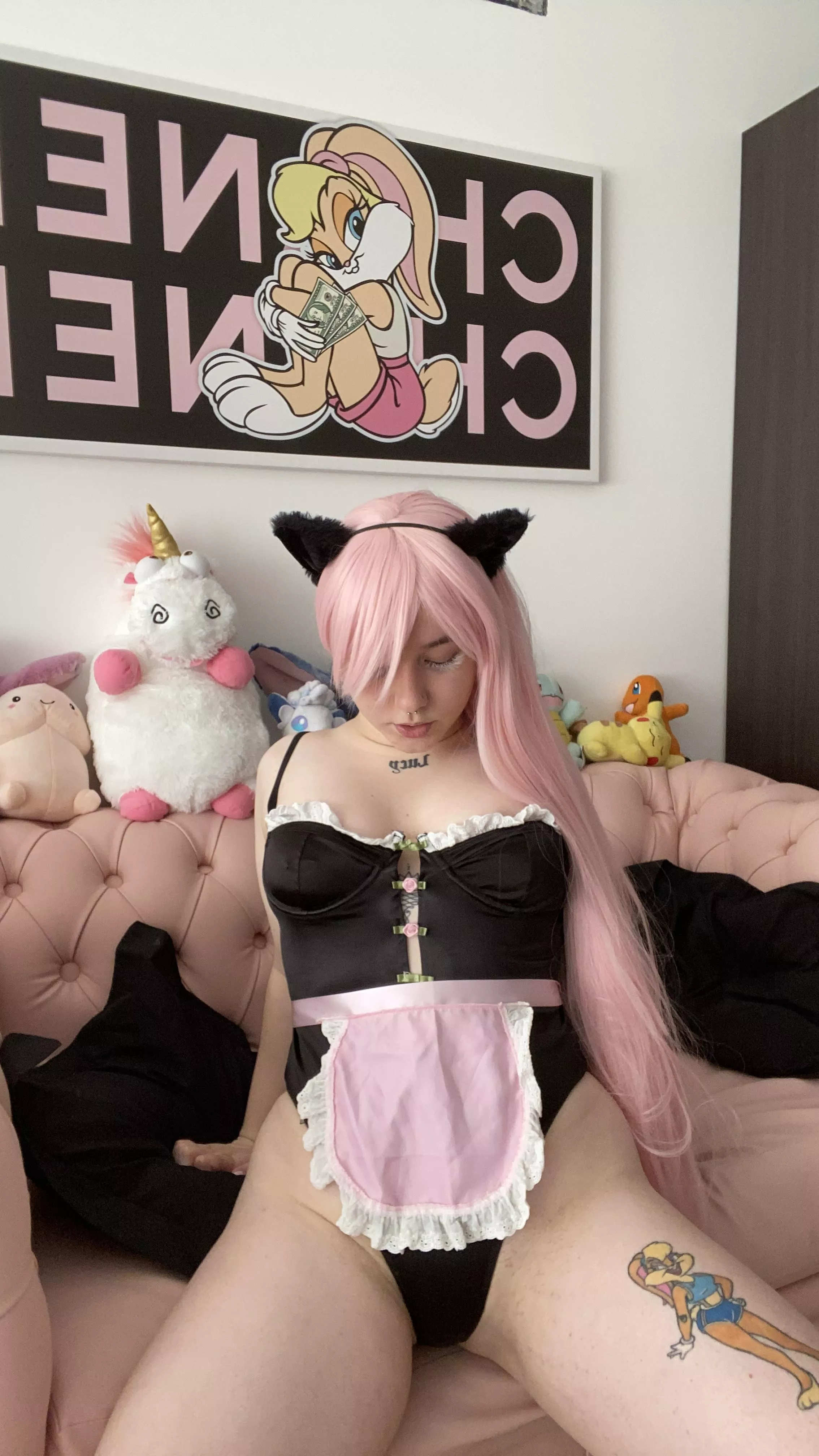 Nagomi Wahira from Akiba Maid War by Foxy