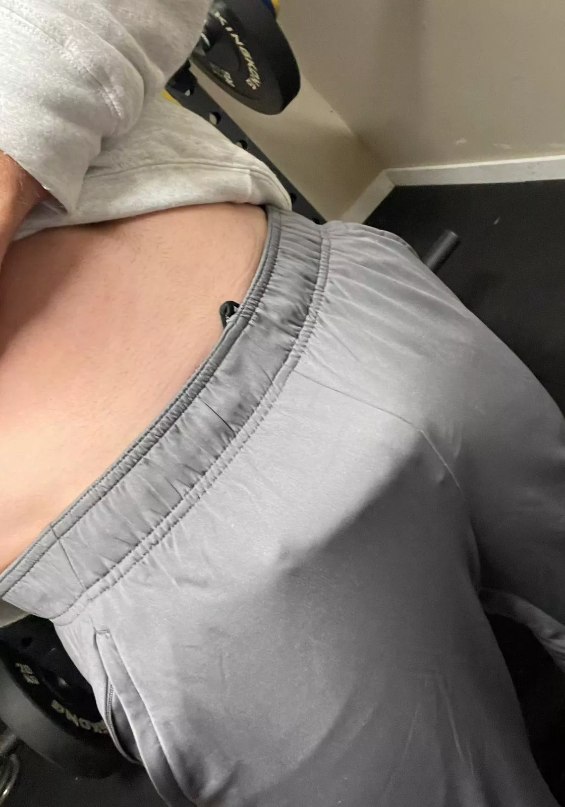 New gym pants are definitely comfy!