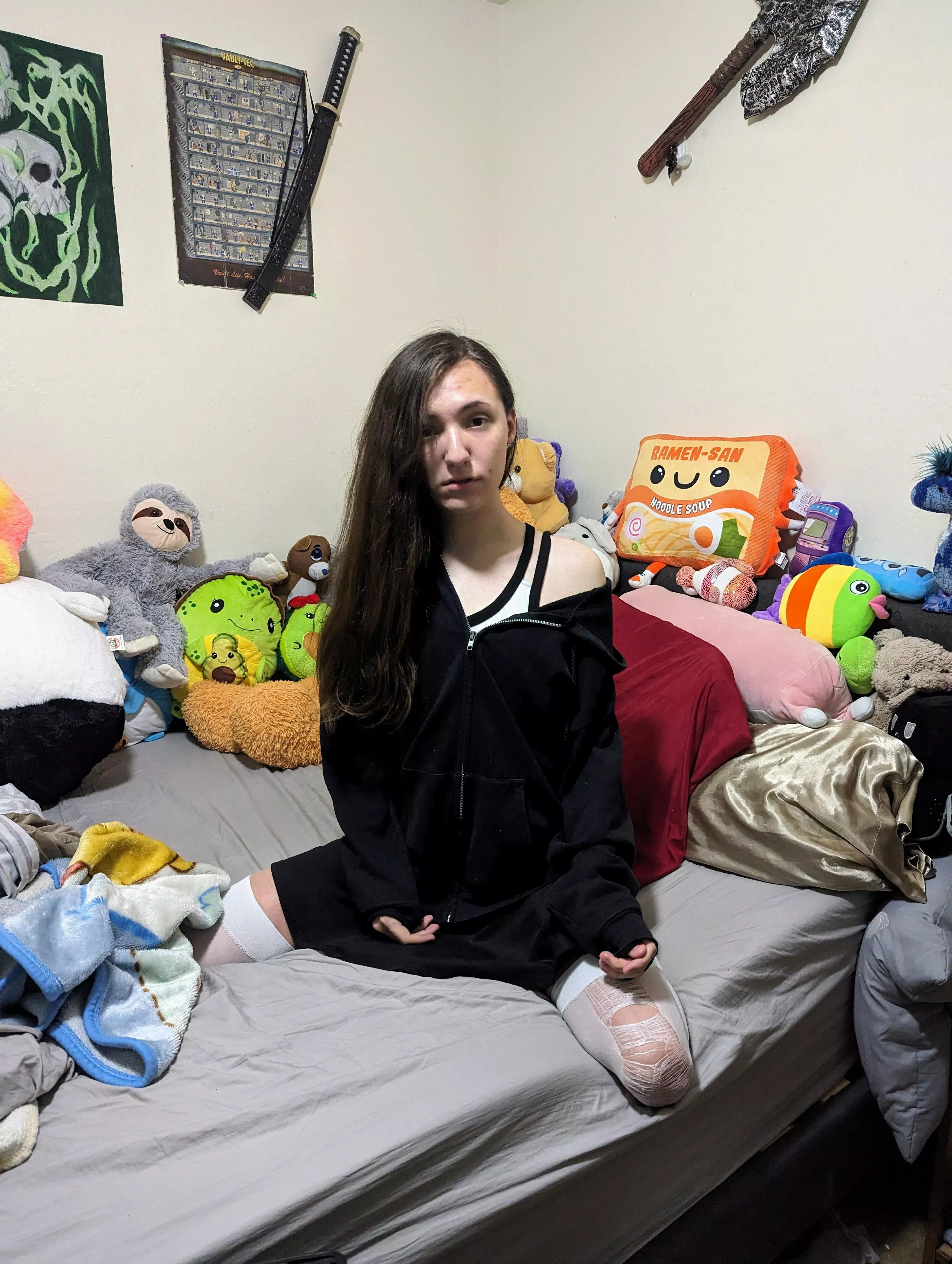 One thing in this picture is cringe! Can you find it?