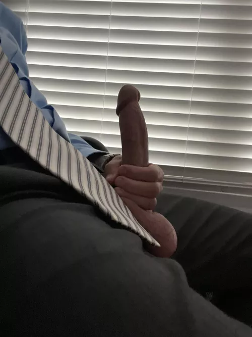 Please step into my office Don’t worry, I closed the blinds. Nobody will see us.