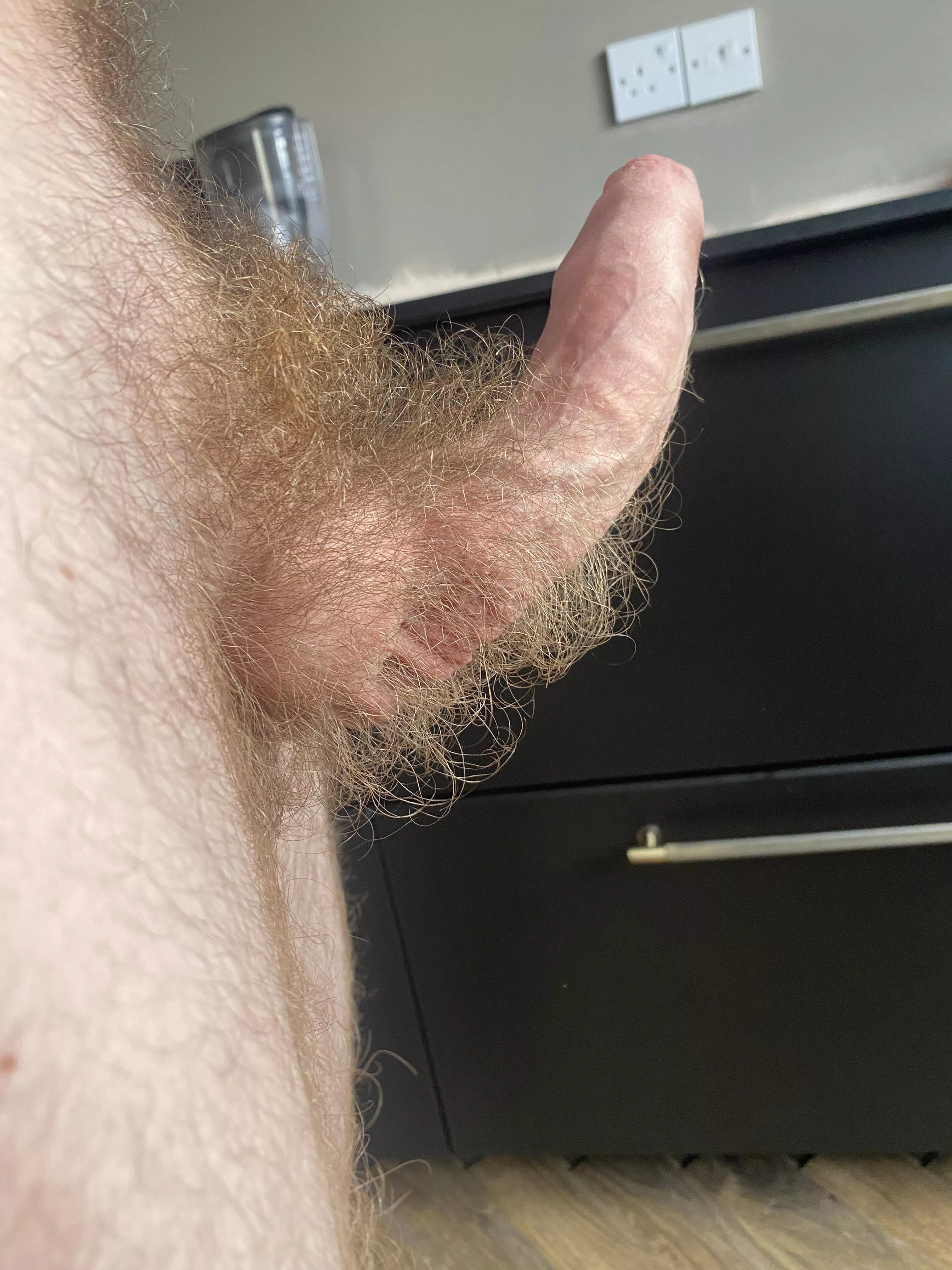 Point to the ceiling