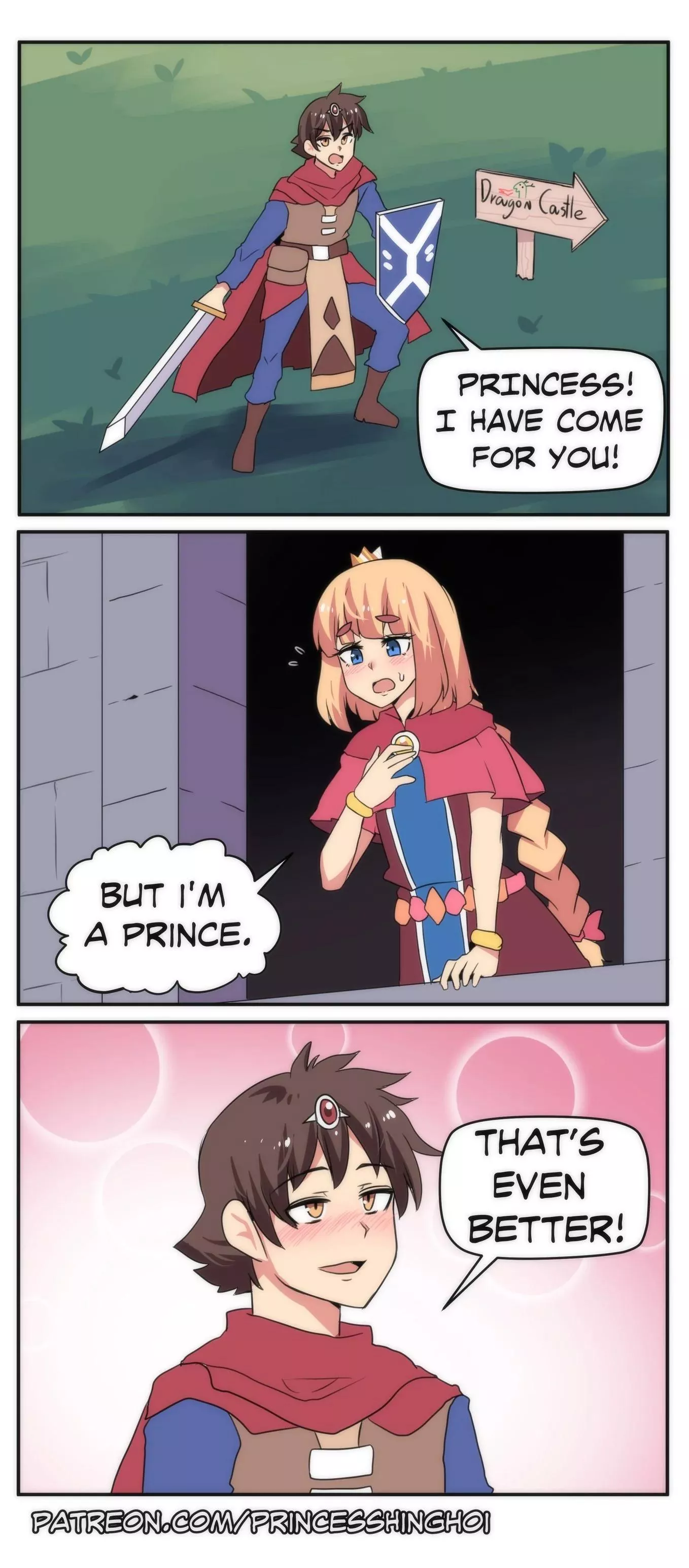 Princess (♂️)