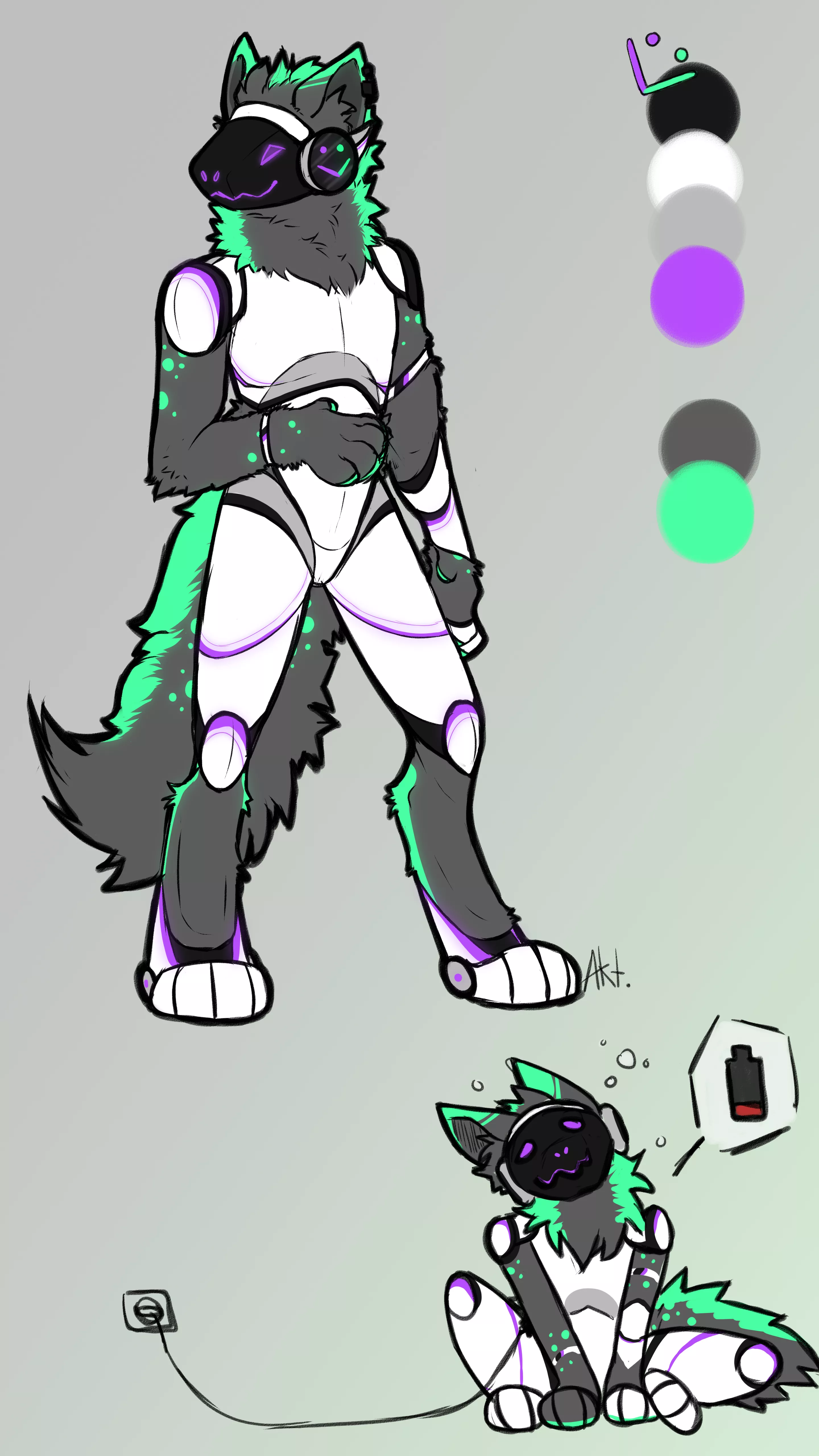 Protogen design