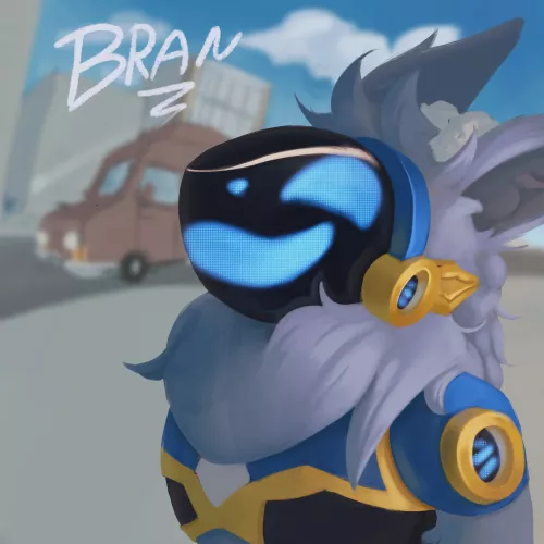 raeal in the street (art by me)