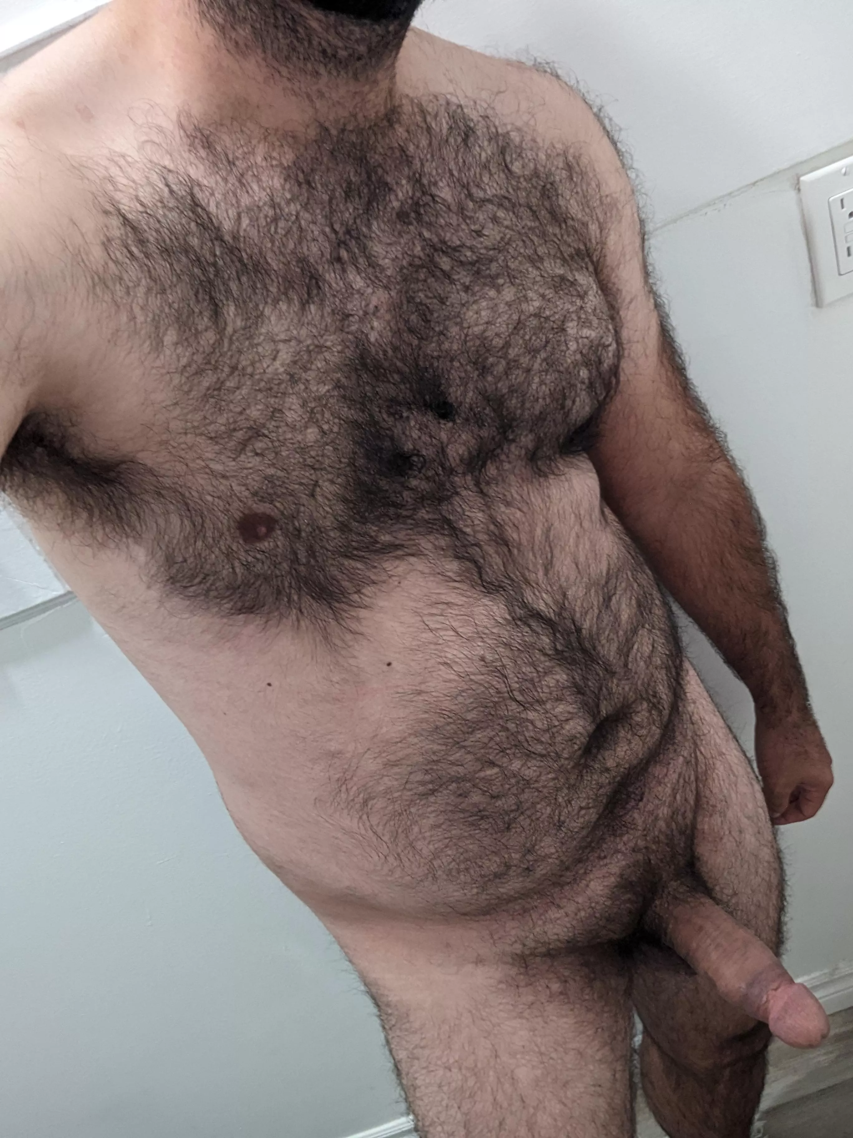 Ready to hop in the shower