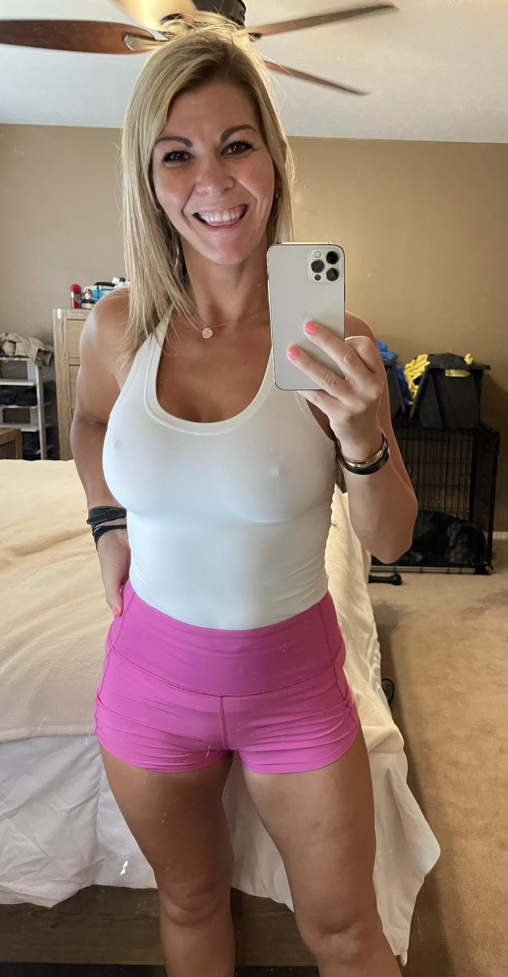 Real MILF in a real world outfit!